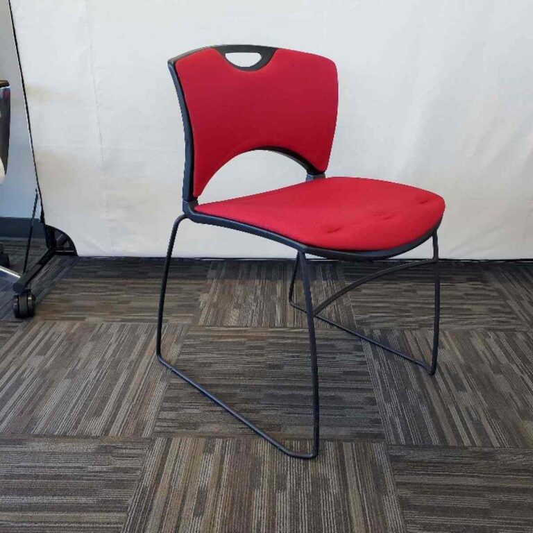 Red Stacking Chairs Impact Props