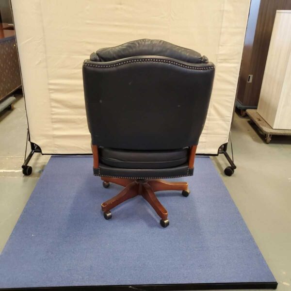 leather tilter chair
